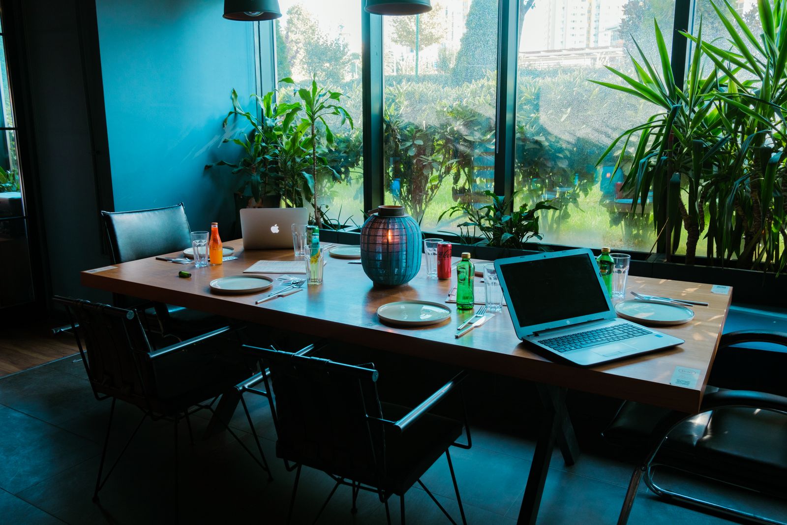 Keystone Capital Mortgage office meeting room