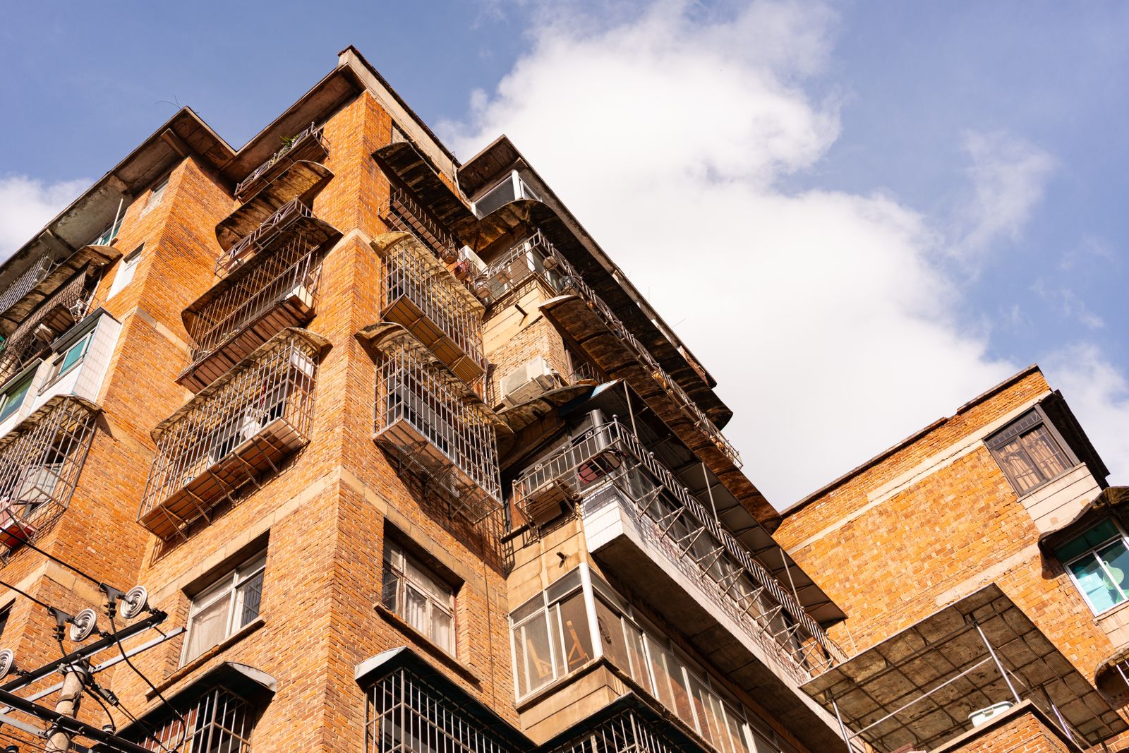 Rental properties in a Philadelphia neighborhood