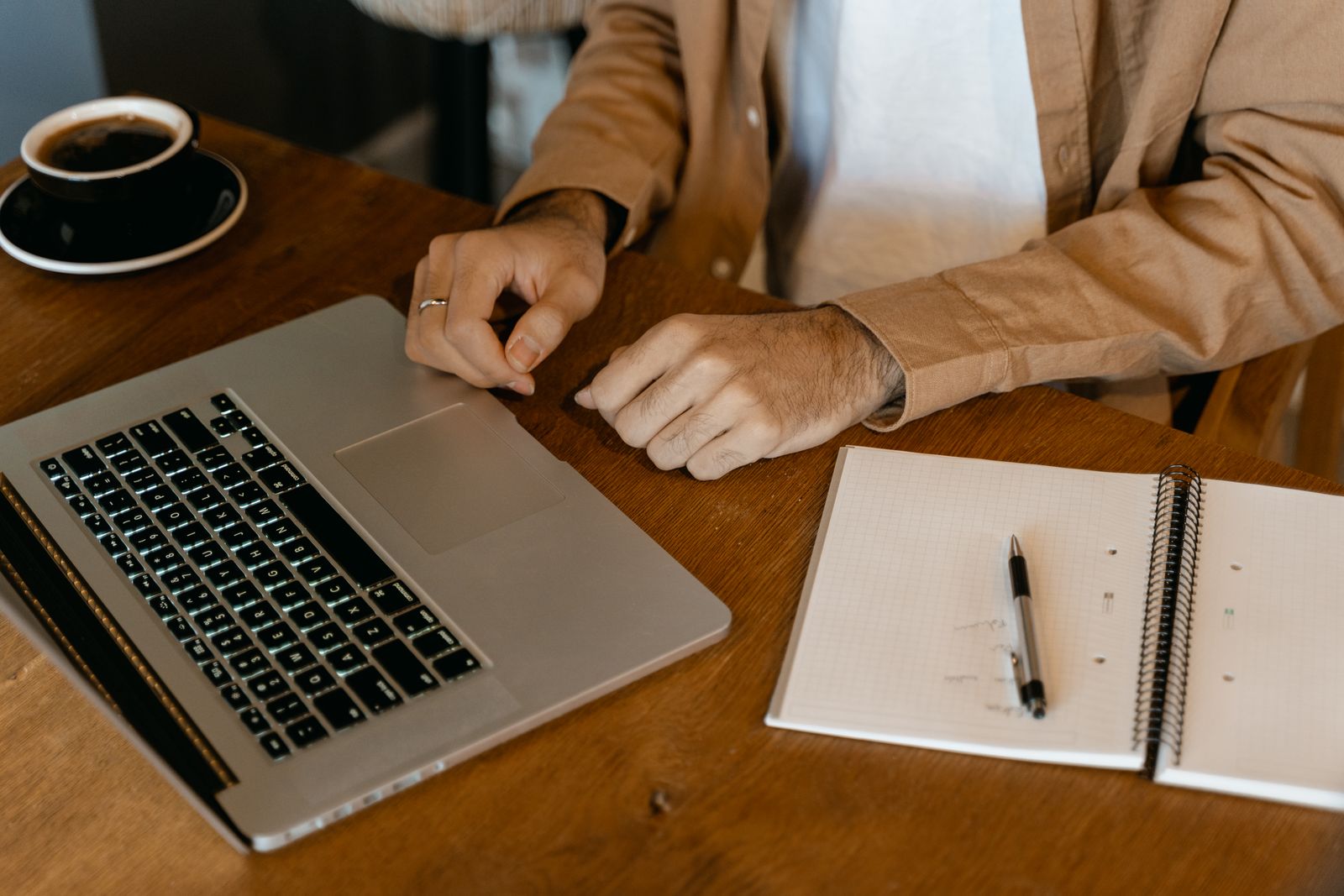 A borrower checking lock dates at a home desk